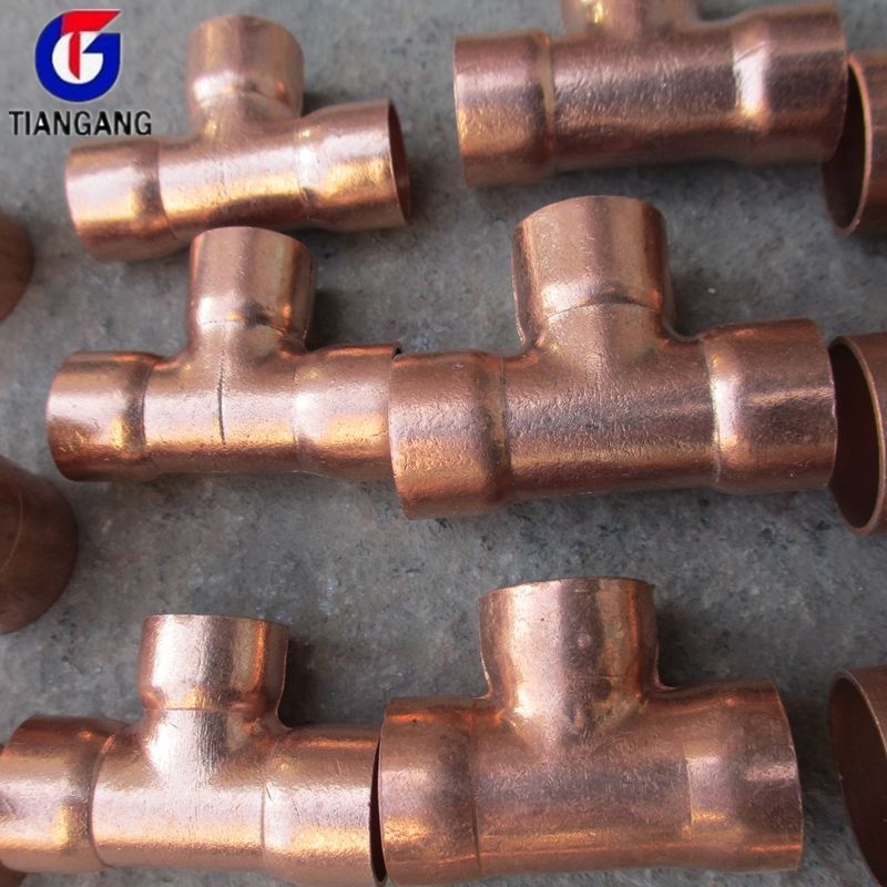 Copper Tees, Copper Tube Tees, Copper Equal Tee